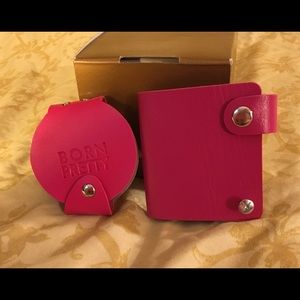 Nail Stamping Plate Cases and Scrapers